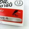 Paper Mate ปากกา ชาร์ปี้ หัวเดียว ไฟน์ <1/12> แดง
